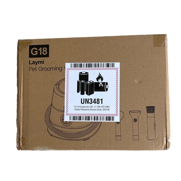 Laymi G18 All-in-One Pet Grooming Vacuum Cleaner Never Opened New In Box NWT - Picture 6 of 8